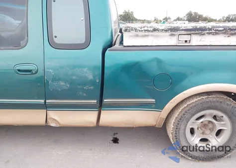 1997 Ford F-150 Lariat/Standard/Xl/Xlt from USA, damaged, VIN 1FTDX1762VNA48784